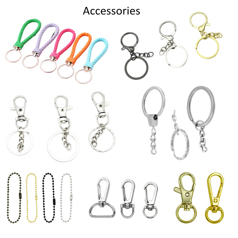 metal keychain accessories