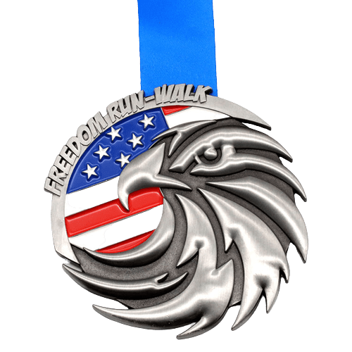 3D custom medal