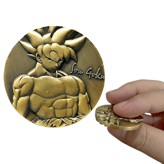 3D coin