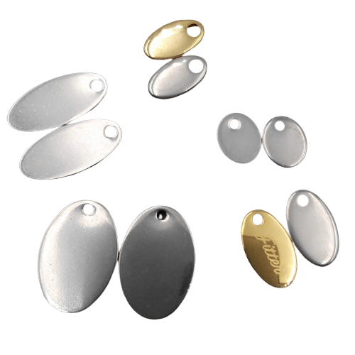 metal tags for jewelry