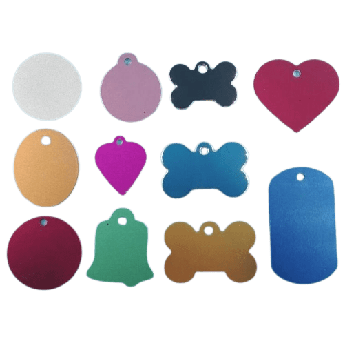 custom stainess steel tags
