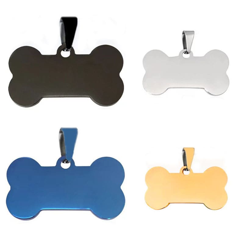 metal tags for pets