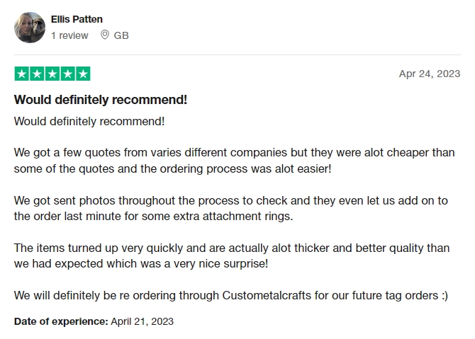 customer reviews 2