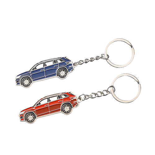 car shape metal keychain 5