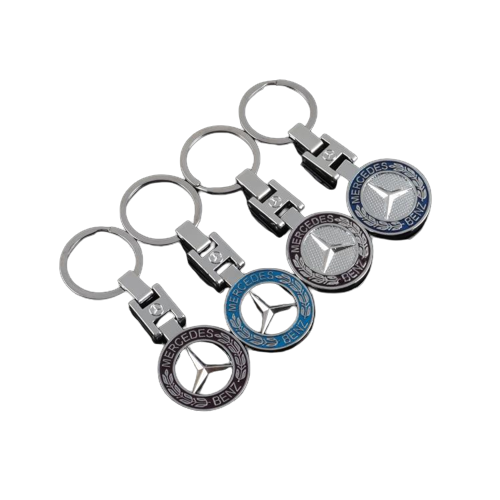 car logo metal keychain 2