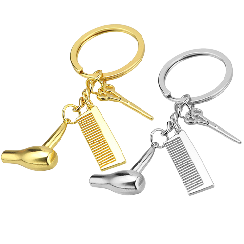custom cleaning tool keychains