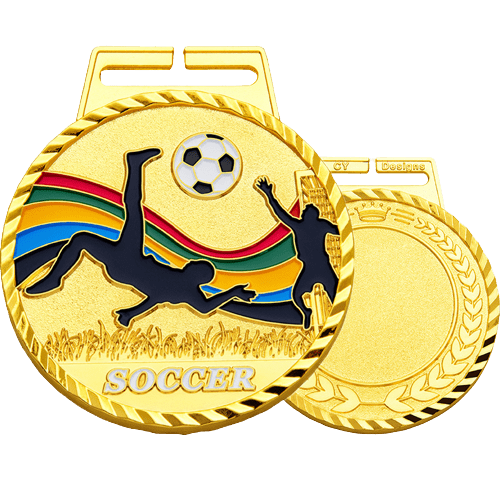 custom soft enamel medal