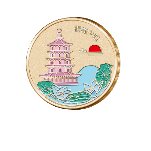 soft enamel souvenir coin