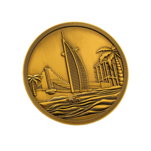 tourist souvenir coin