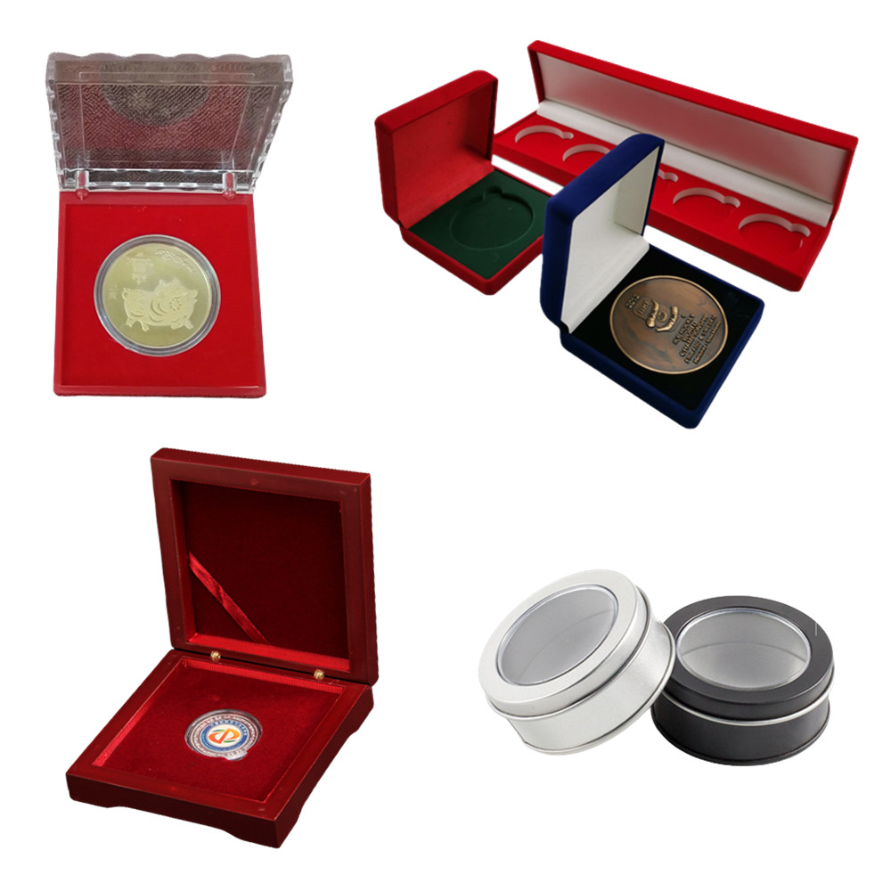 souvenir coin package box
