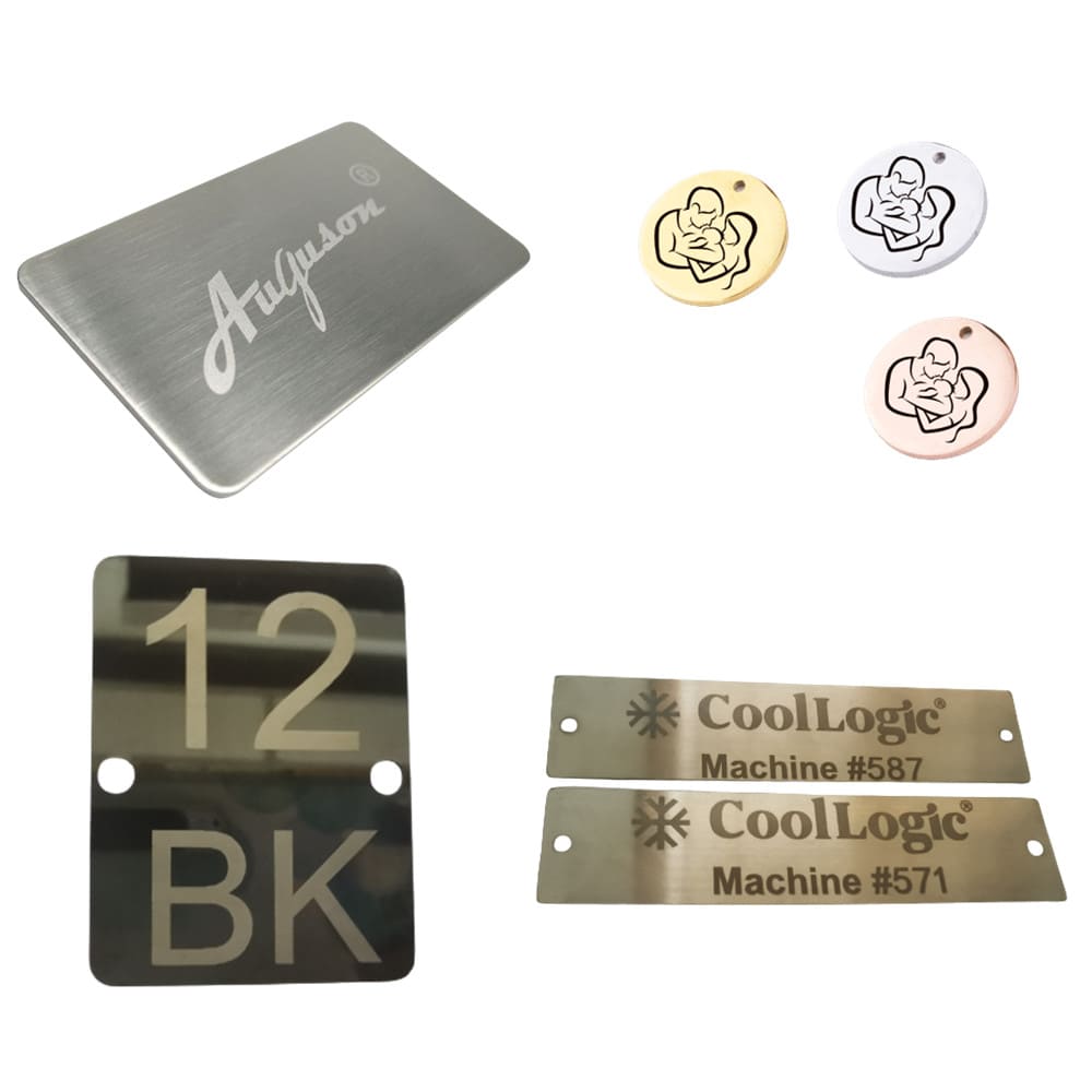 laser stainless steel tag