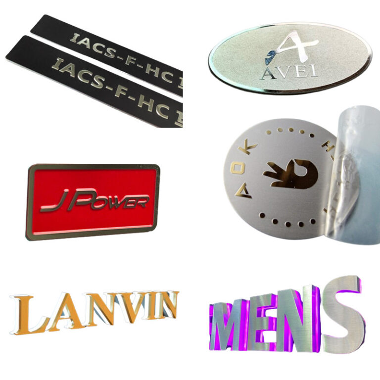 Custom Embossed Metal Tags Custom Metal Products