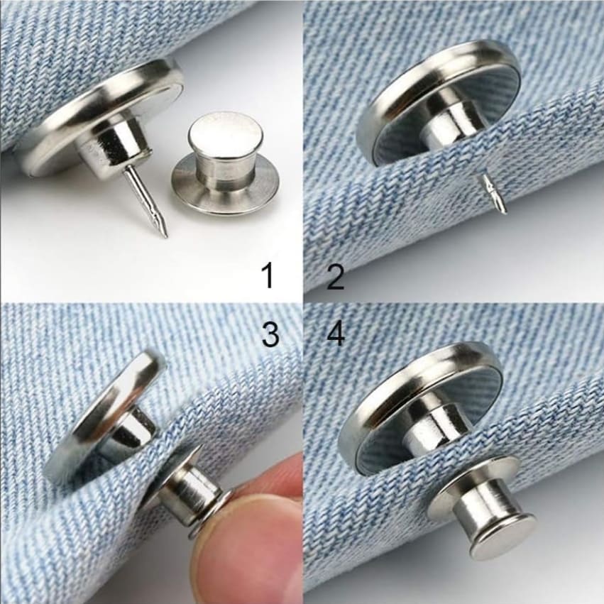 how to use jean buttons