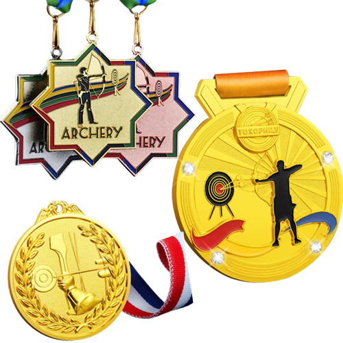 Medals for archery