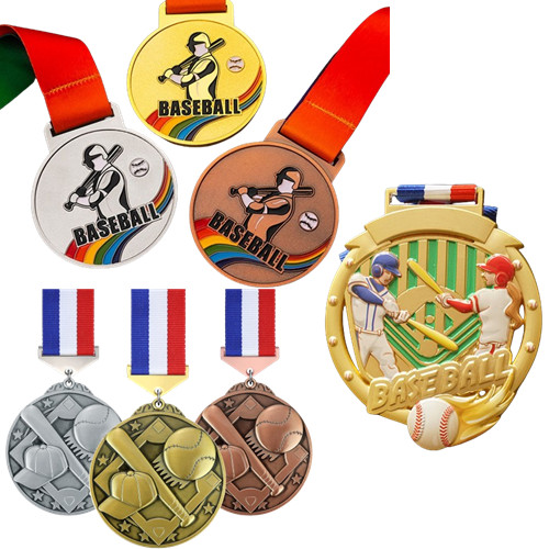 Medals for baseball