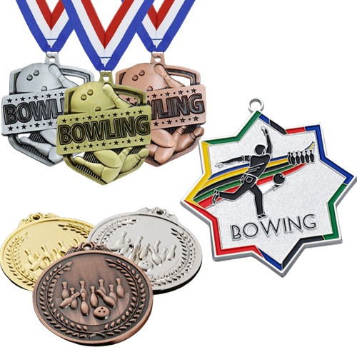 Medals for bowling