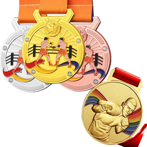 Medals for boxing