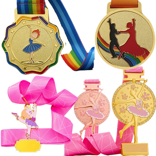 Medals for dancing