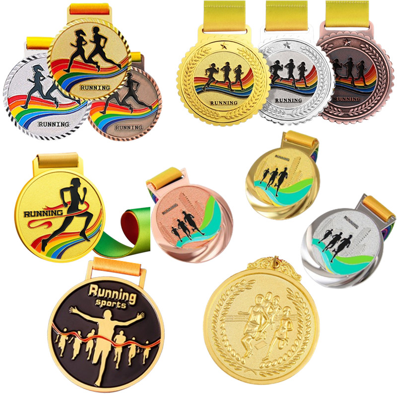 Medals for running