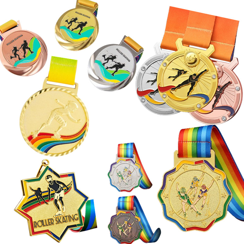 Medals for skating