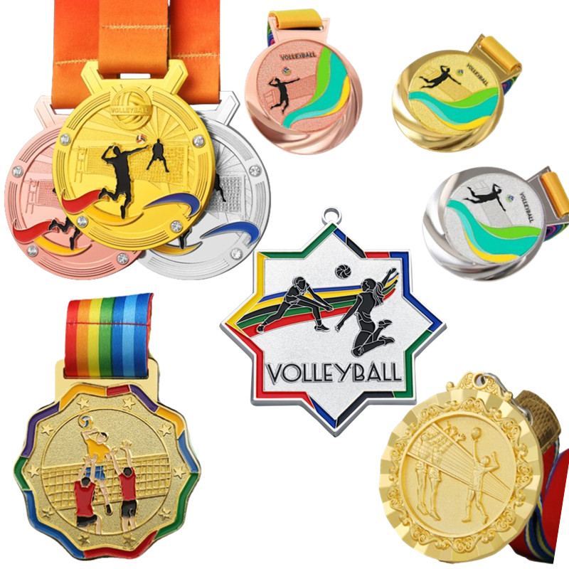 Medals for volleyball