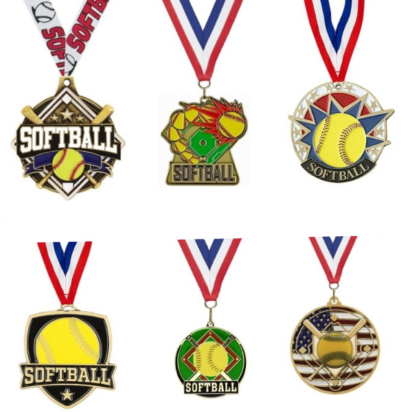 medals for softball