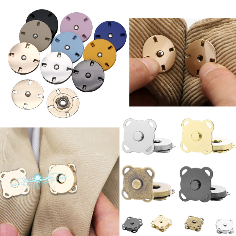 Sew on snap buttons