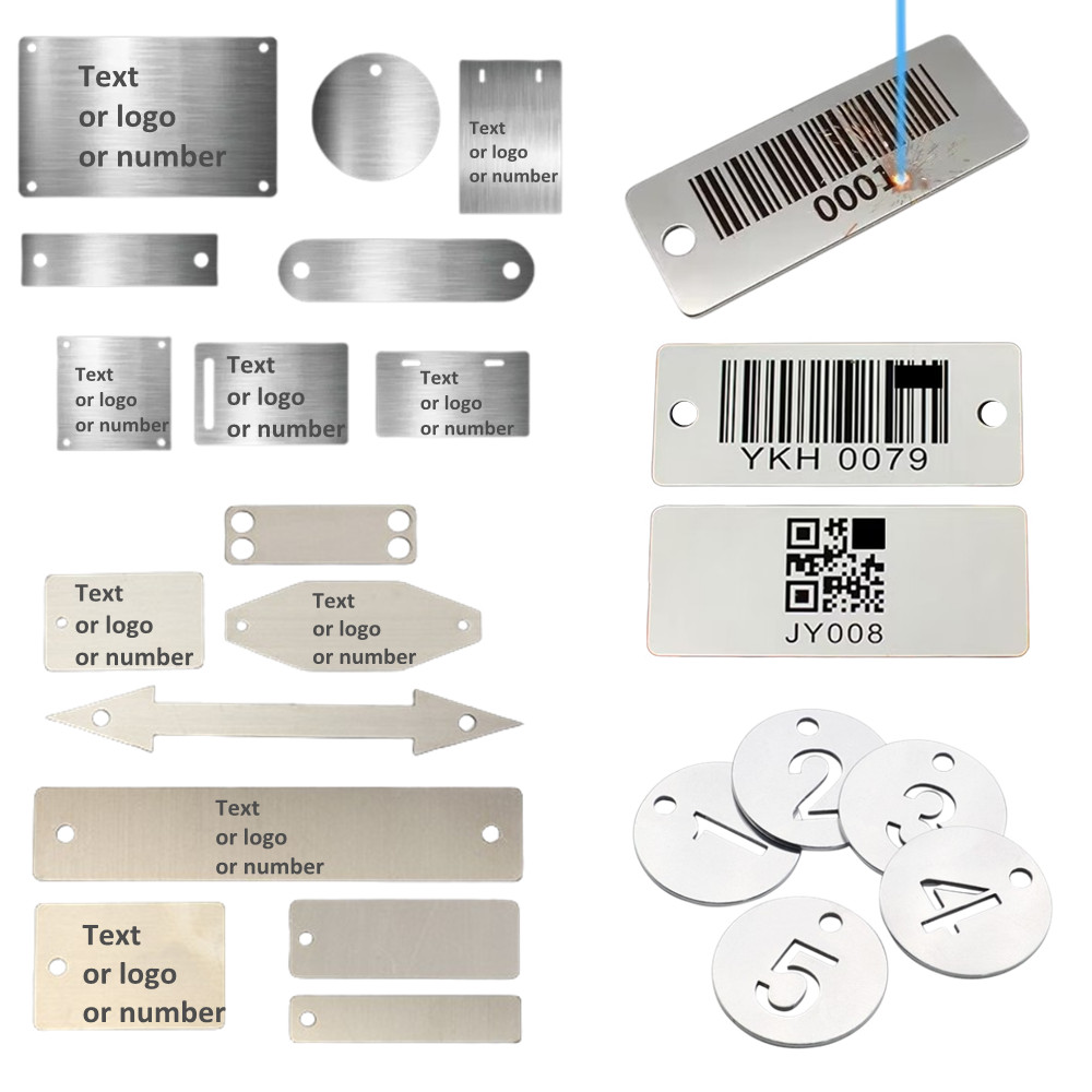 blank stainless steel tags for engraving