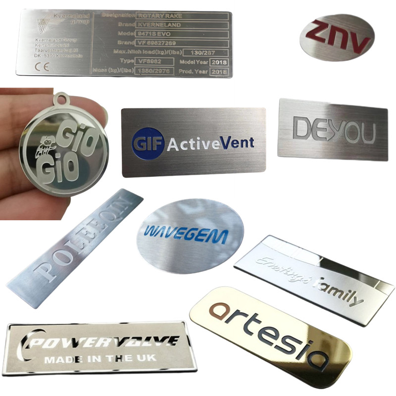 chemical etched stainless steel tags