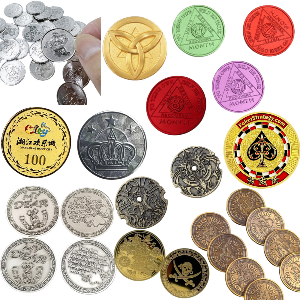 Custom Metal Tokens – Custom Metal Products