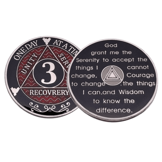 custom AA enamel coins