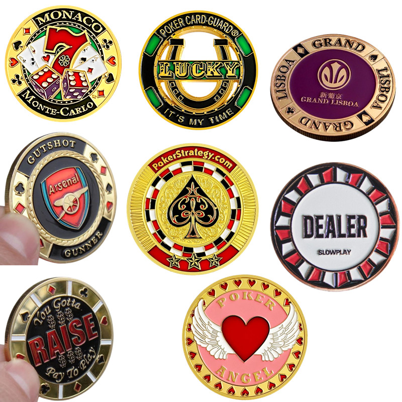 custom poker chips tokens