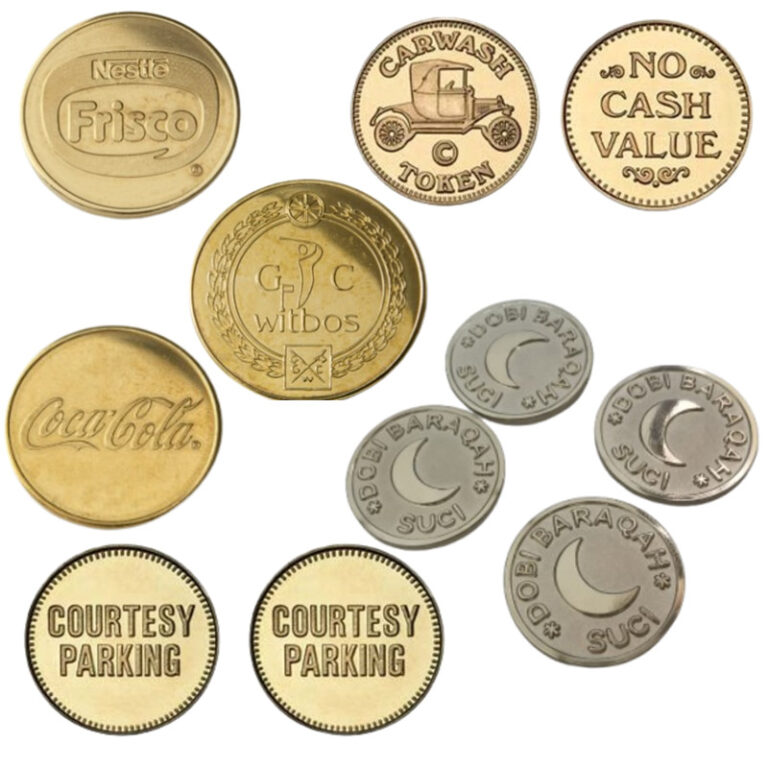 Custom Metal Tokens – Custom Metal Products