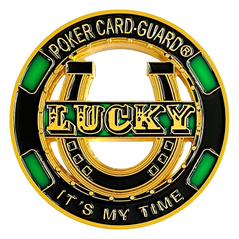metal casino chip