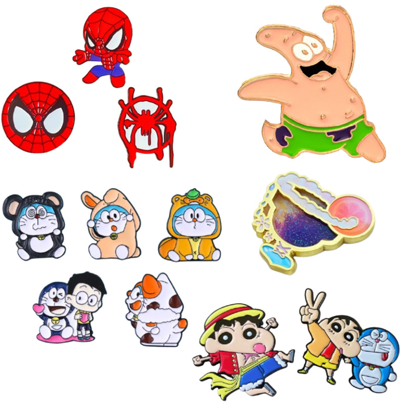 custom anime enamel pins