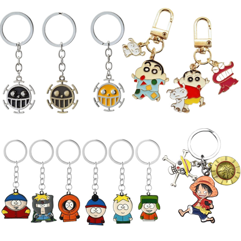 custom anime keychains
