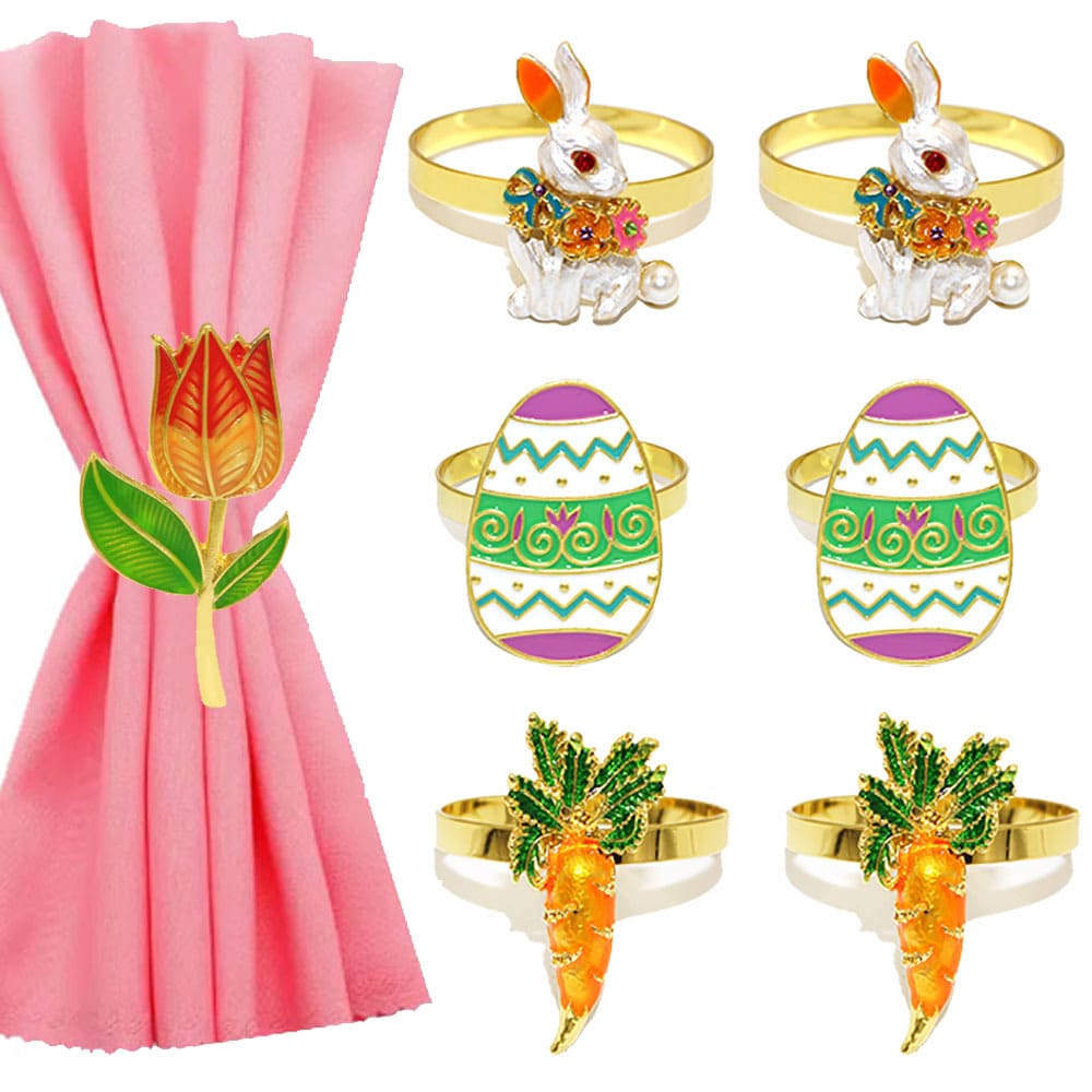 Easter napkin ring holder