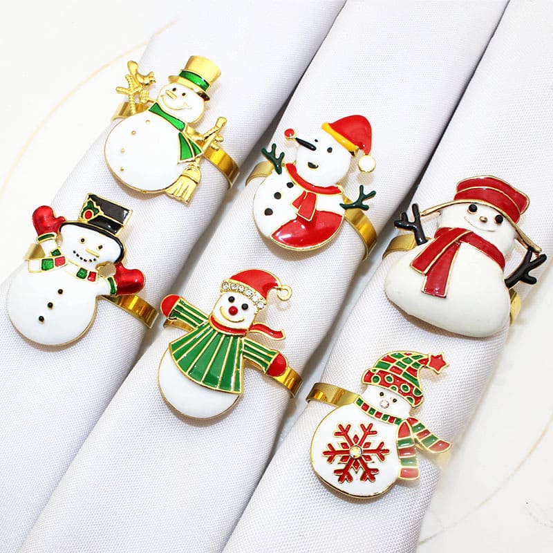 christmas napkin holders