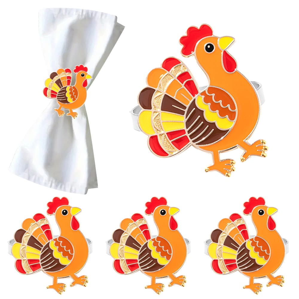 thanksgiving napkin rings bulk