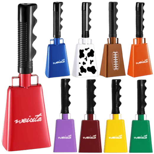 custom bell with corporate logo