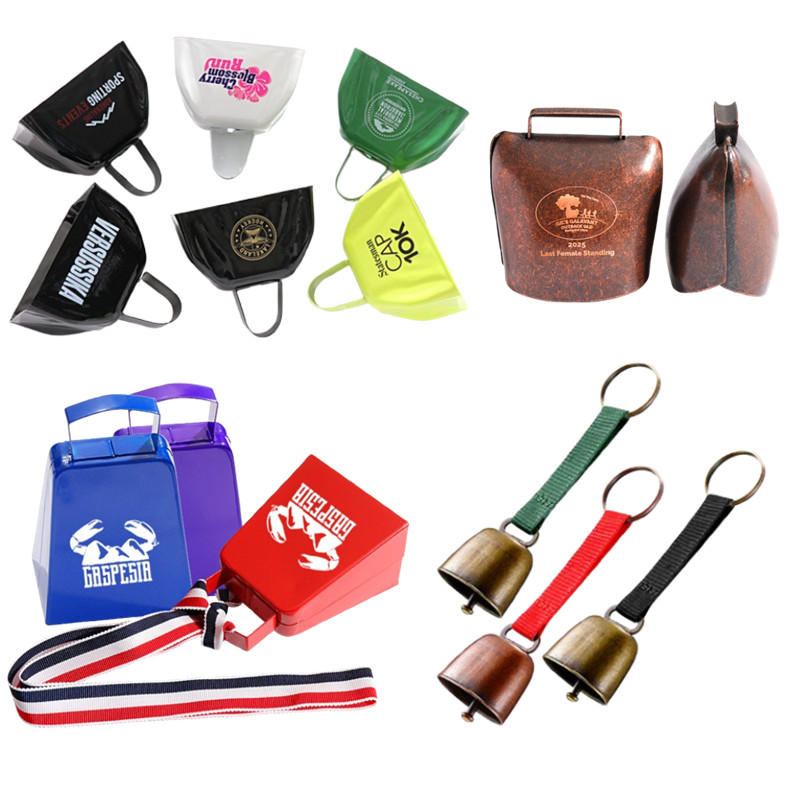 custom bell with logo