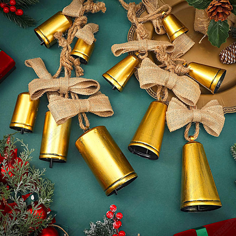 custom christmas bells