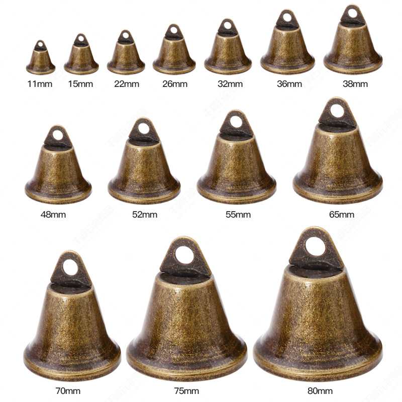 custom different size bell