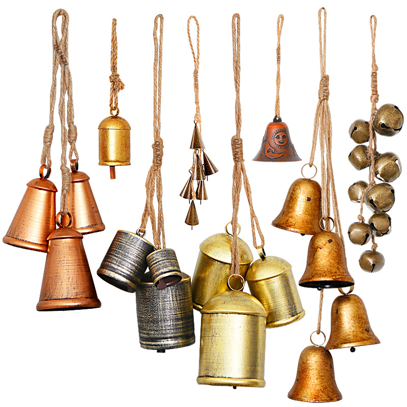 custom metal bell ornaments