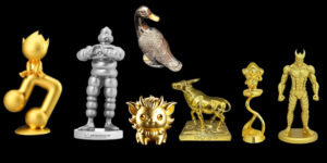 custom metal collectibles