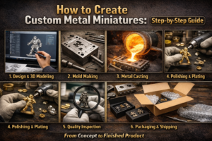 custom metal miniature step by step guide