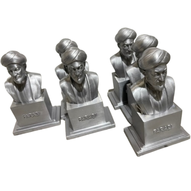 custom metal people sculptures