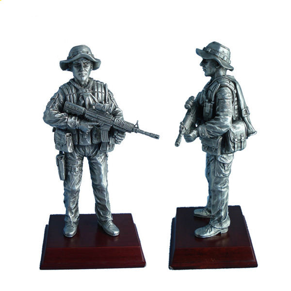 custom pewter sculptures