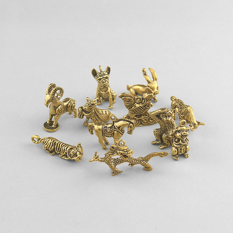 custom brass ornament