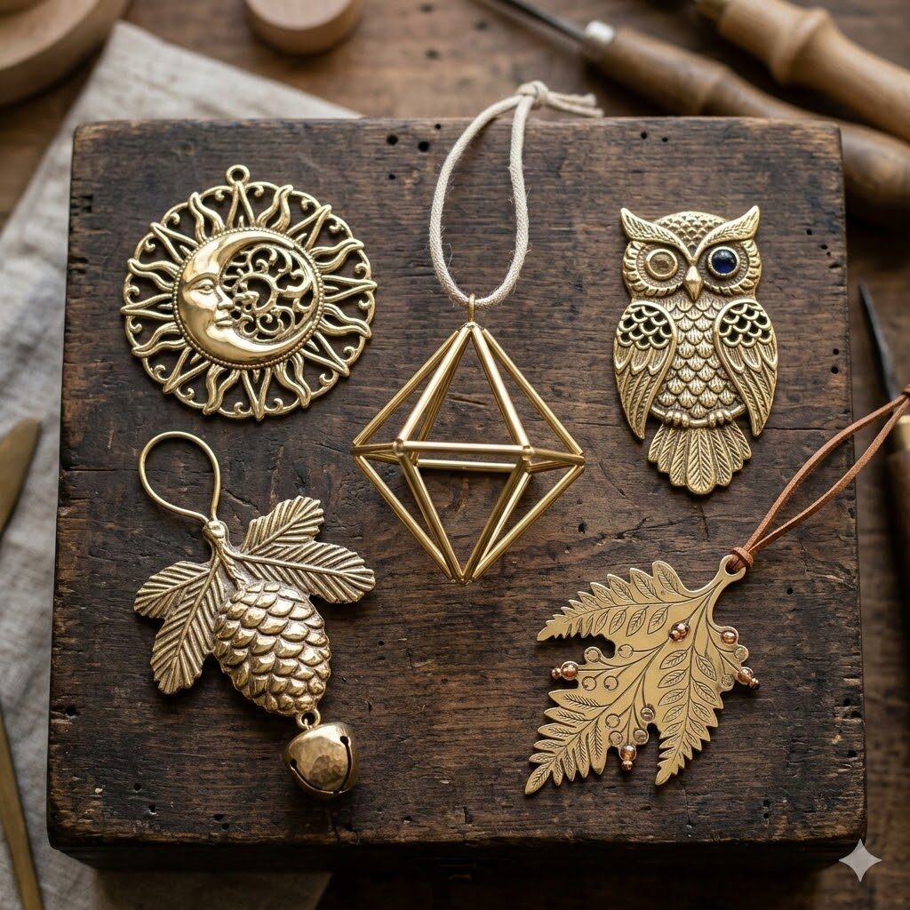 custom brass ornaments